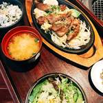 清香園 長与店
