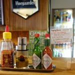 ビアバル HOUSE of BEER - チキンオーバーライス用調味料