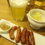 基本のソーセージ5本