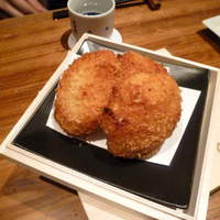夢酒みずき - カニクリームコロッケ