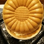 真紡庵 - 最中アイス