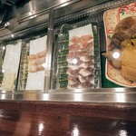 真紡庵 - カウンター