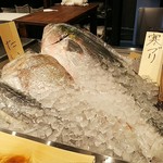 真紡庵 - カウンター