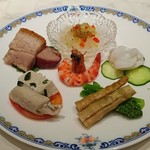 中国料理　桃花林 - 特製盛り合わせ冷菜