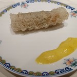 中国料理　桃花林 - 海老の包み揚げＸＯ醤マヨネーズソース添え