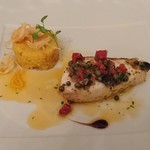 シェ松尾 - 本日の魚料理