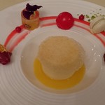 シェ松尾 - デザート盛り合わせ