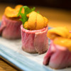かねます - 料理写真:2018.2 生うに牛巻き（2,300円）