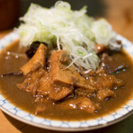 岸田屋 - 2018.2 牛にこみ（500円）