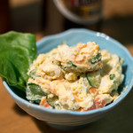 岸田屋 - 2018.2 ポテトサラダ（300円）