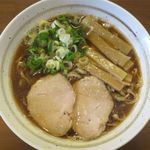 煮干らぁめん なかじま - こいにぼのアップ