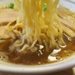煮干らぁめん なかじま - こいにぼの麺