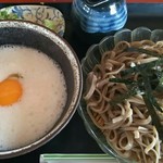 そばっ子屋 - とろろ蕎麦