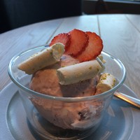 THE GATEHOUSE - 本日のアイス税込+450円♤ごめんなさい、メインパスタとビュッフェは写真なしです（´-`）。