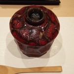 鮨 竜介 - 茶碗蒸し