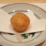 鮨 竜介 - クリームコロッケ