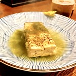 おでんのでん - とろろ付き豆腐!!