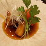 真紡庵 - 豚の角煮