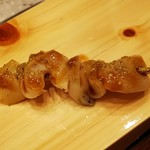 真紡庵 - バイガイの山椒焼き