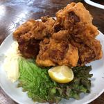大進亭 - 唐揚げ定食