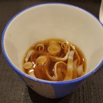 あま木 - 2018.2.のれそれ温かきしめん風