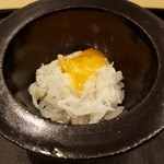 あま木 - 2018.2.蟹の蒸し寿し