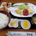 たぎや - オムレツ定食