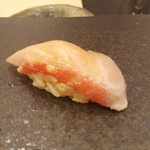 あま木 - 2018.2.金目鯛の炙り