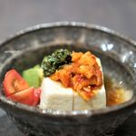 鉢山 - 鉢山特製韓国風冷やっこ