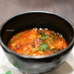 鉢山 - コムタンスープ（黒毛和牛テールスープ）