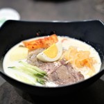 鉢山 - 豆乳冷麺