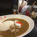 カレー屋 SPICE工房 - 牛すじたまごカレー