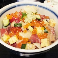 築地 いま津 - バラちらし
