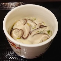 築地 いま津 - 茶碗蒸し