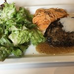 ココ カフェ - 手ごねハンバーグ(*´ω`*)プレート