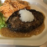 ココ カフェ - 手ごねハンバーグ(*´ω`*)おろしも