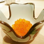 すし 銀座高の - イクラ醤油づけ