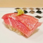 Sushi Ginza Takano - トロ