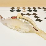 すし 銀座高の - サヨリ