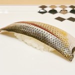 すし 銀座高の - コハダ