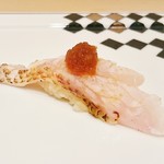 すし 銀座高の - ノドグロ