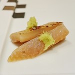 すし 銀座高の - サバ ハラス