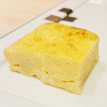 すし 銀座高の - 玉子焼き