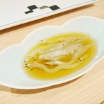 すし 銀座高の - シラウオ