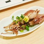 すし 銀座高の - ホタルイカ（富山）