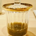 すし 銀座高の - もずく酢