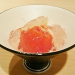 すし 銀座高の - トマトゼリー