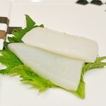 すし 銀座高の - スミイカお造り