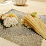 すし 銀座高の - 穴子