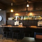 玄杜亭 - カウンター席